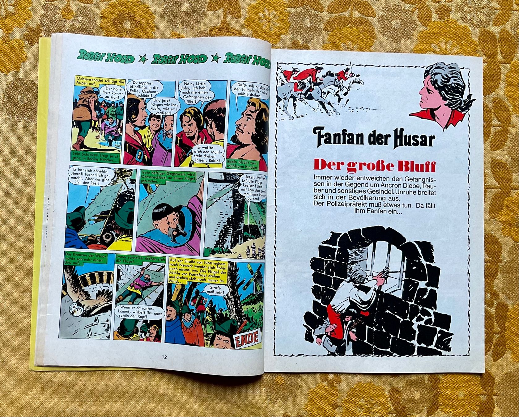 Comics: Robin Hood Heft Nr 35 von 1973 ? – Gebraucht aus Endingen von nathan05 3
