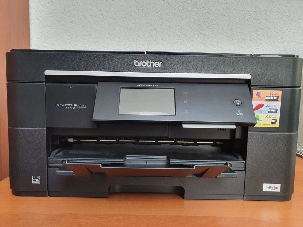 Brother MFC-J5620DW Stampante Multifunzione A3 A Colori – WiFi, LAN, USB, Stampa Fino A 35 Ppm E Scanner