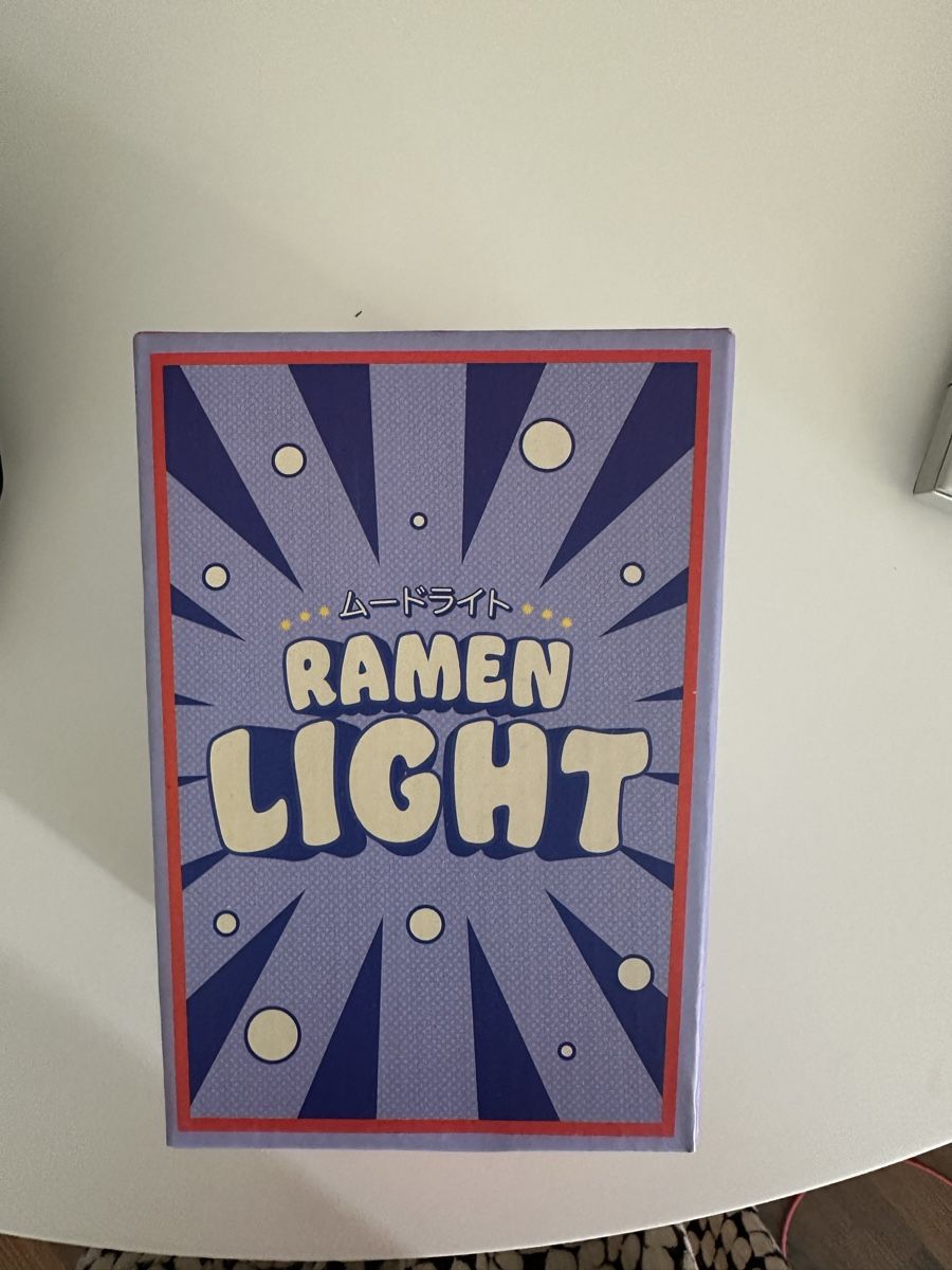 Lampade: Lampe Ramen  – Nuovo e nell'imballaggio originale da Zürich venduto da ConnyLee 2