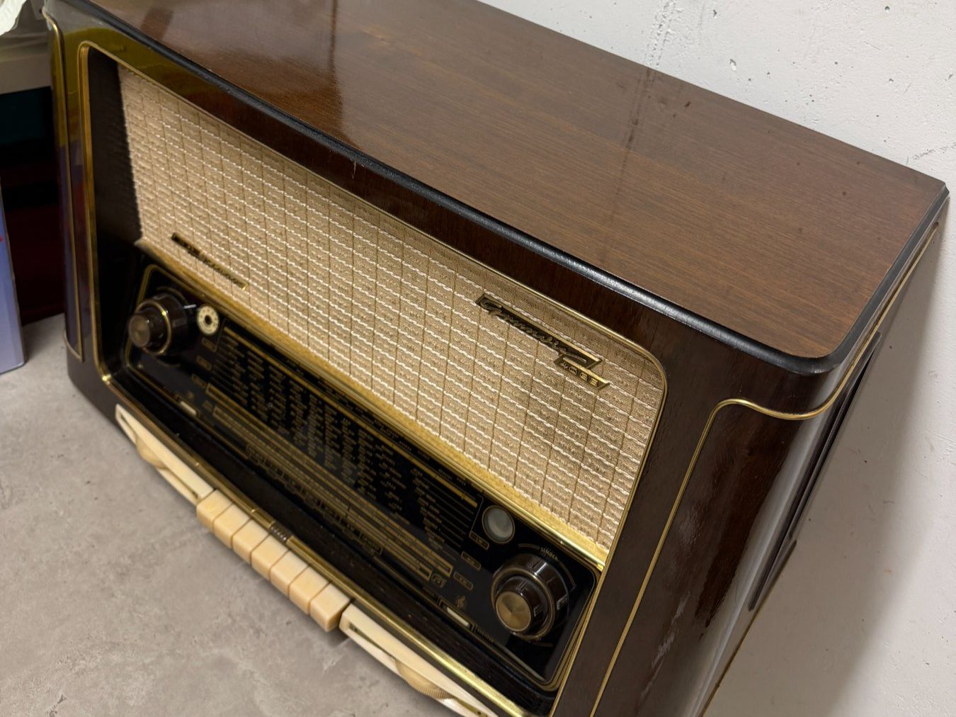 Grundig Radio: Grundig 4035 W/3D Röhrenradio – Usato da Zürich venduto da Mosli 3