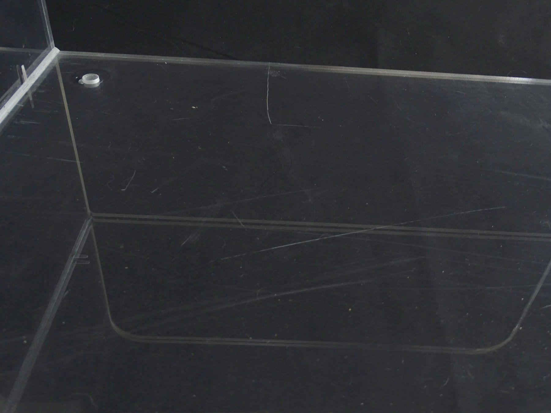 Regale: Acrylglas Regal / Kommode Plexiglas – Gebraucht aus Solothurn von hli_n69n 2