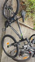 Mountain bike Rockrider ST 100 nero condizioni discrete