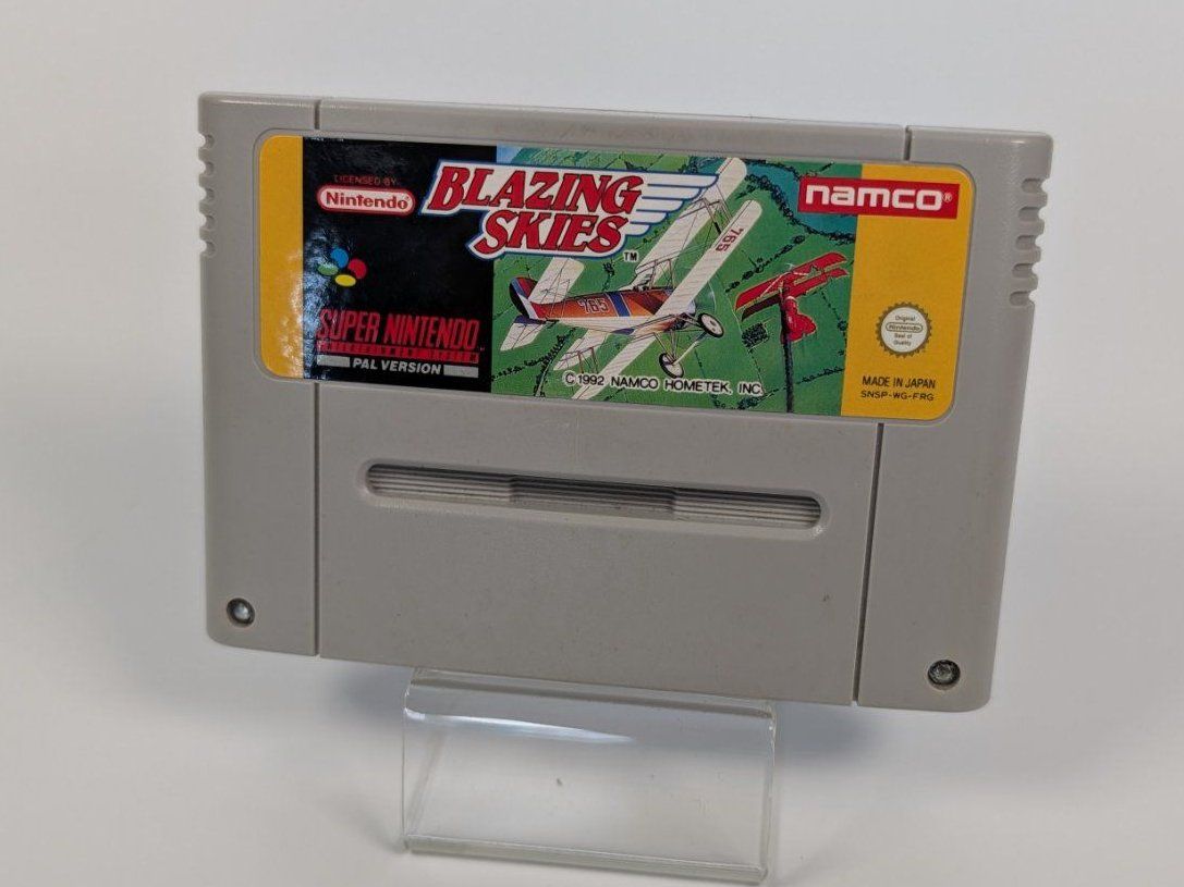Nintendo Giochi: Super Nintendo - Blazing Skies PAL – Usato da Ostermundigen venduto da TradeLab
