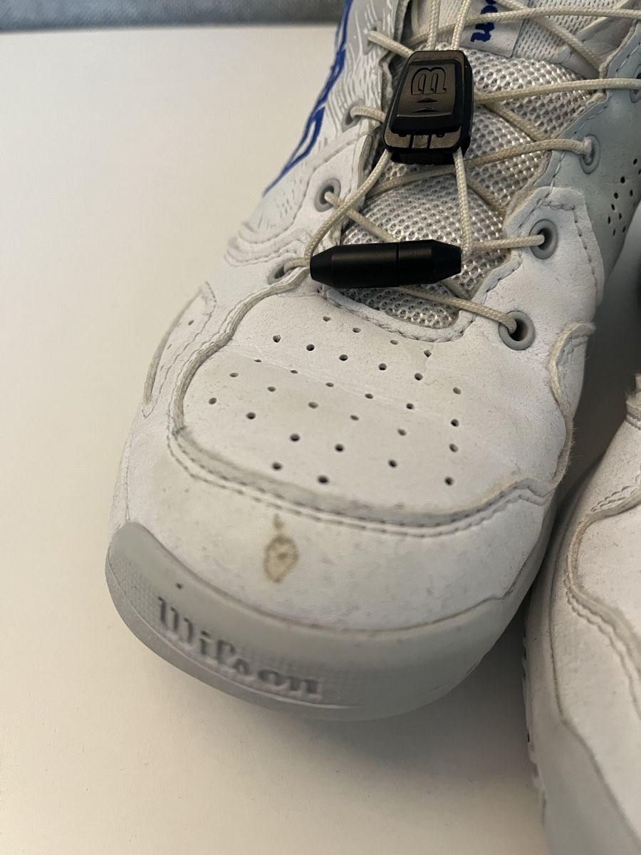 Wilson Scarpe per ragazzi: Wilson Hallenschuhe Gr. 35 – Usato da Worben venduto da Jimmymania 2