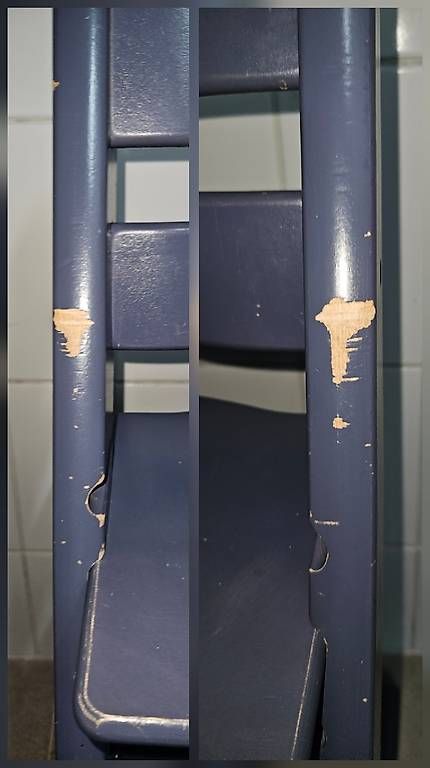 Stokke Seggioloni: Stokke Tripp Trapp in dunkelblau – Usato da Schüpfen venduto da SANNYLI31 4