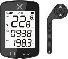 Kabellos Fahrradcomputer GPS + Halterung