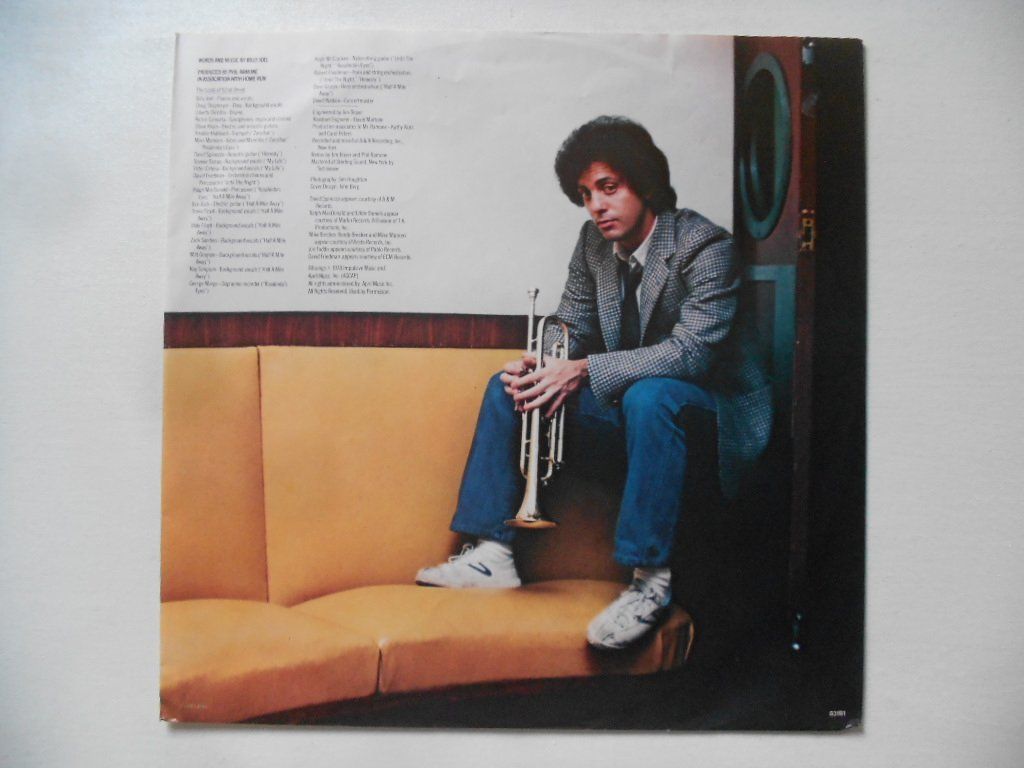 Dischi in vinile: BILLY JOEL  -  52 nd STREET – Usato da Bex venduto da Giorgiob 2