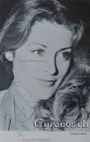 Christine Böhm (1954-1979) Schauspielerin - Autogramm