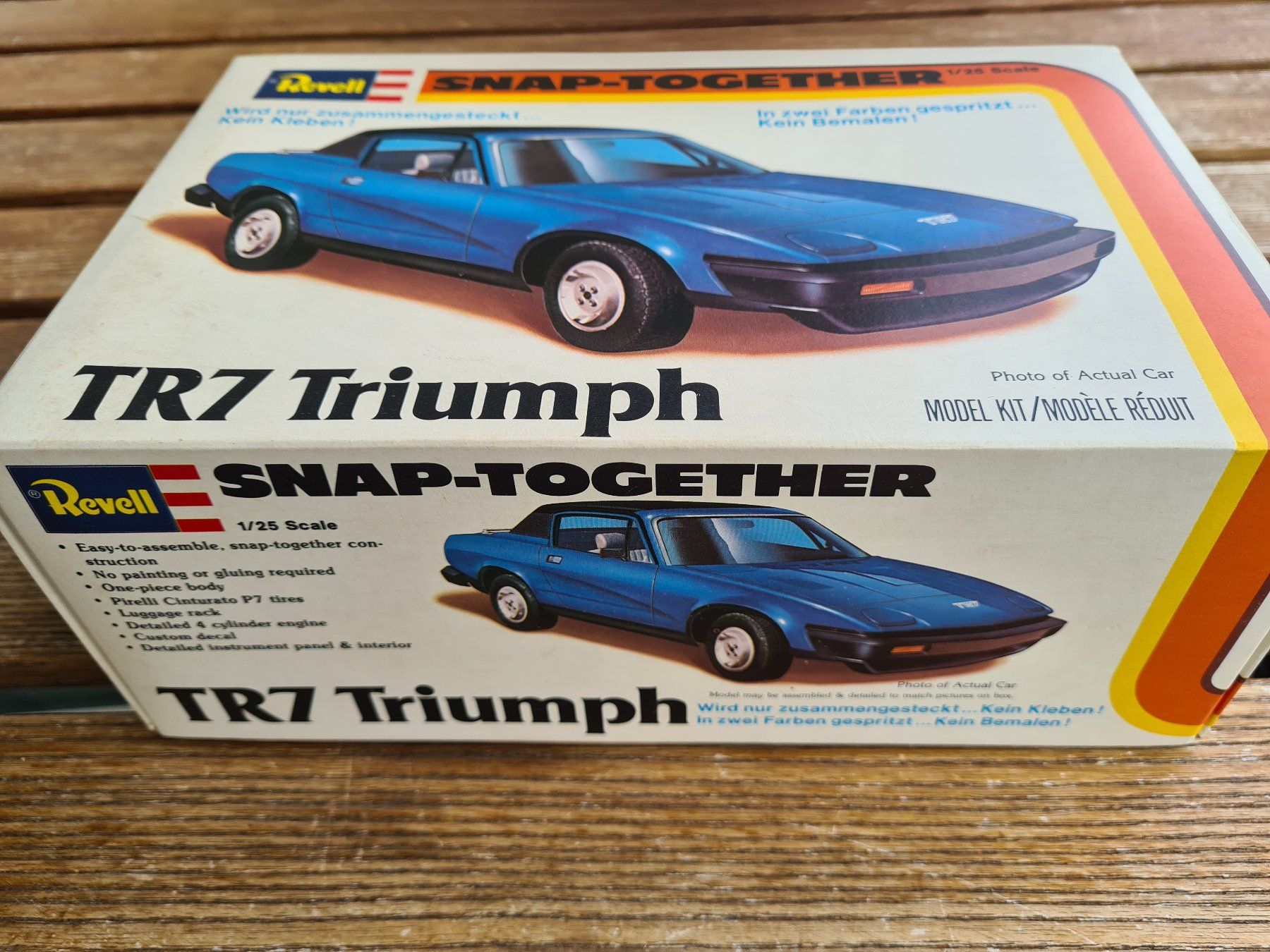 Triumph Modellini d'auto: REVELL TRIUMPH TR7 – Nuovo (secondo la descrizione) da Basel venduto da Solarbebop 1