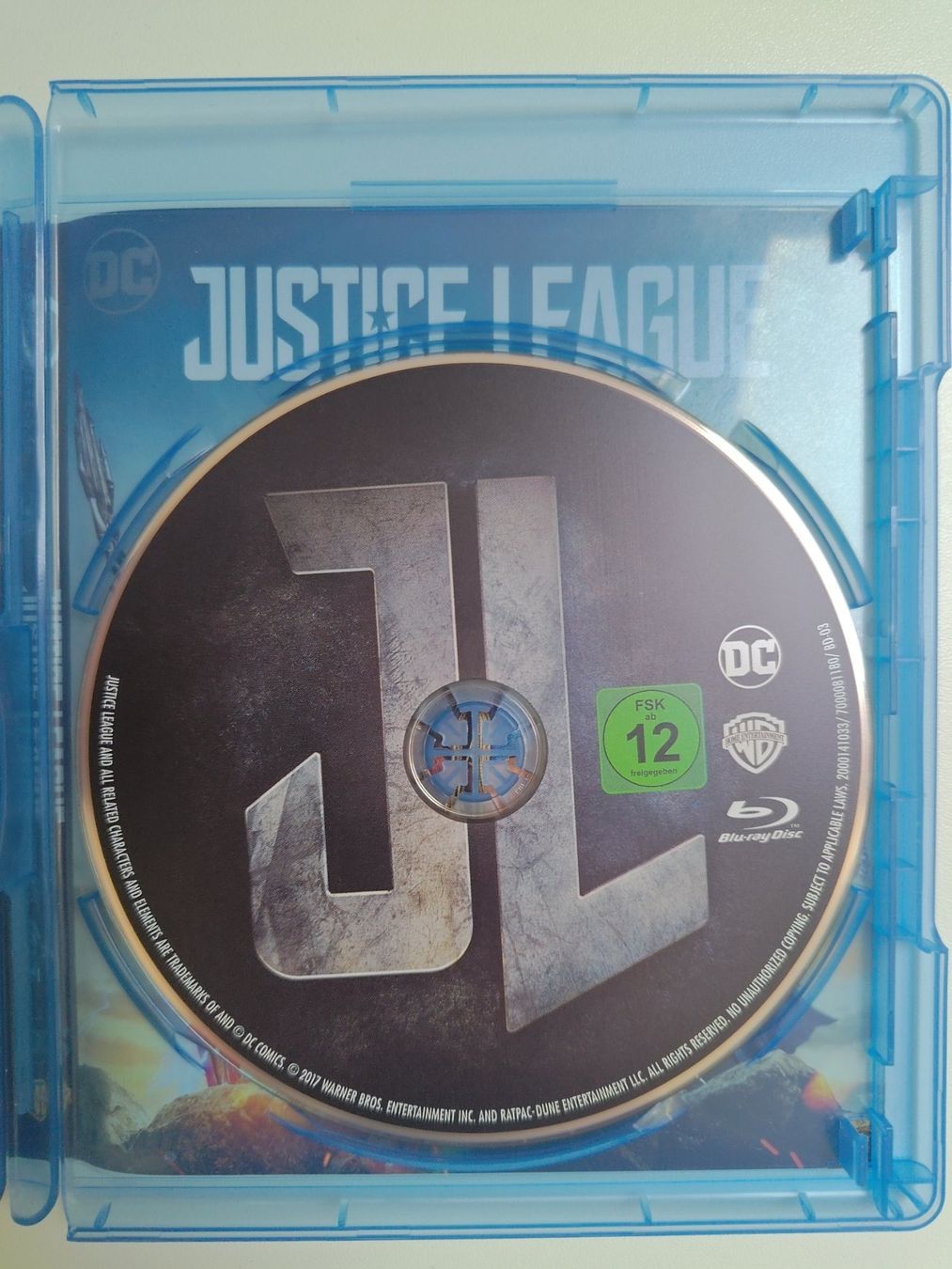 Tutti i DVDs: Justice League – Usato da Liestal venduto da Kratzilla 1