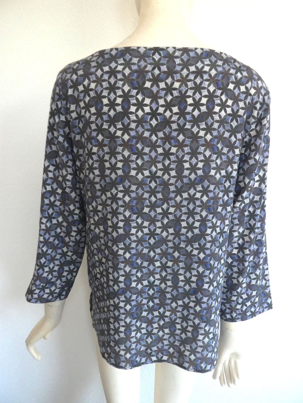 Blusen: FRATELLI M Seiden Bluse neuwertig, Gr. M/L – Neu (gemäss Beschreibung) aus Berneck von chouchou1415 3