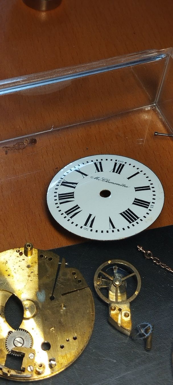 Orologi: montre de poche mi chronomètre – Usato da La Chaux-de-Fonds venduto da jac_9llg 8