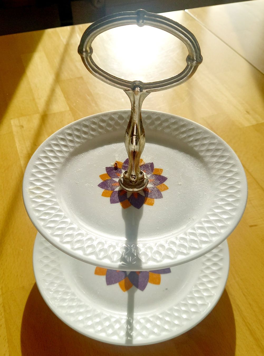 Teller: Etagere – Gebraucht aus Vilters von Fleiflomi 3
