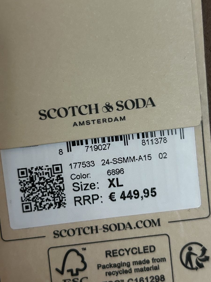 Jacken: Scotch & Soda Lederjacke XL – Neu und originalverpackt aus Bülach von silk1881 3
