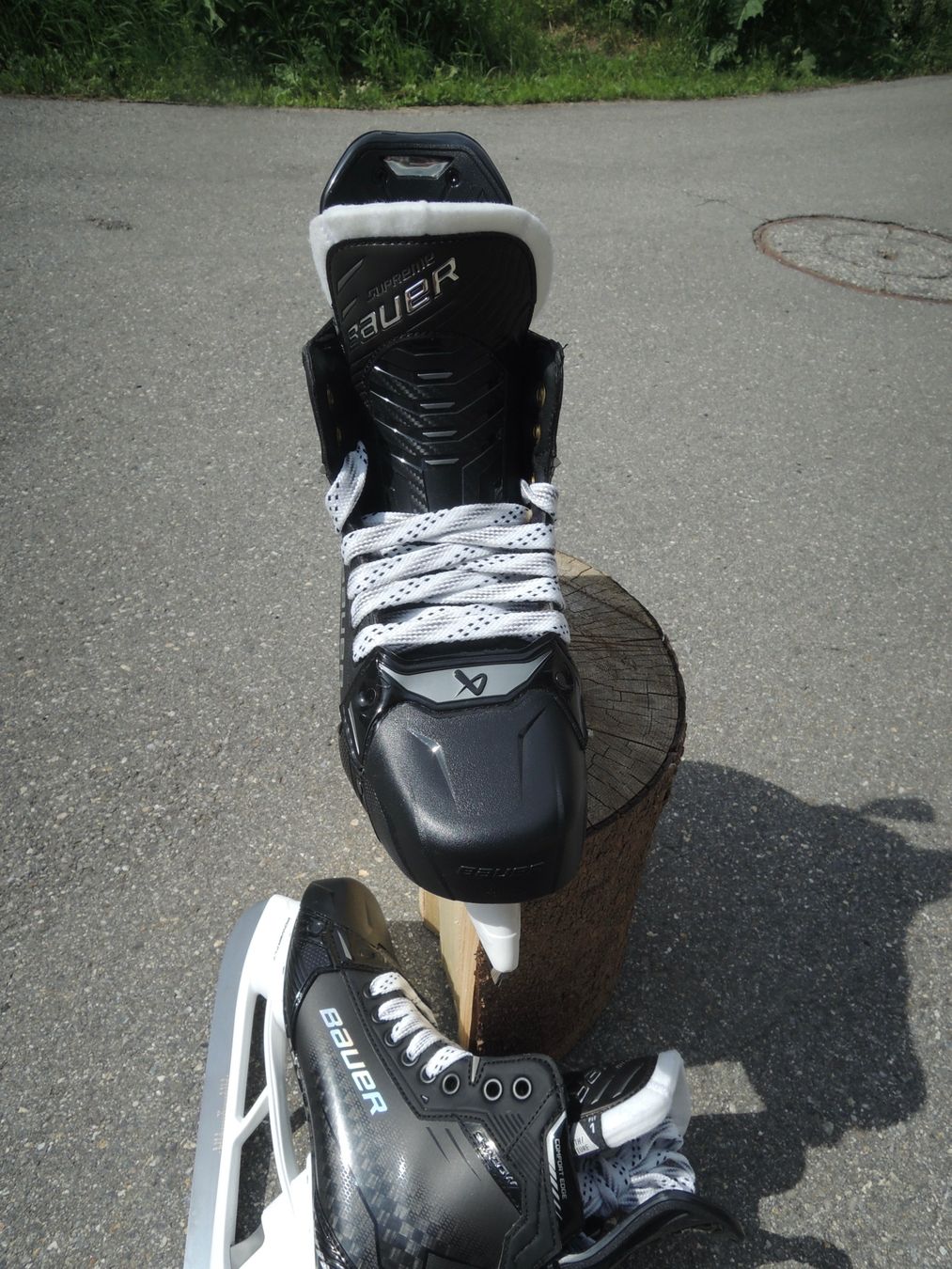 Bauer Pattini da ghiaccio: NEU | TOPMODELL | BAUER SCHLITTSCHUH – Nuovo (secondo la descrizione) da Davos Platz venduto da Bergi24 4