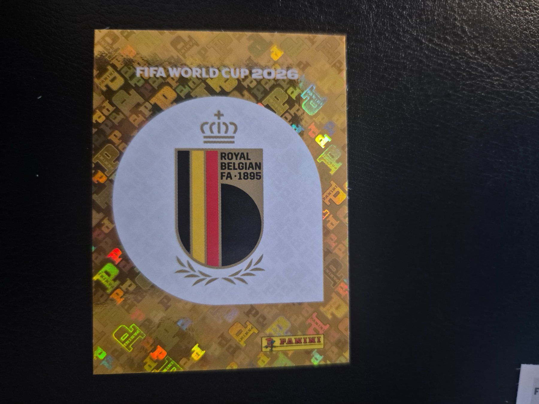 Panini Carte collezionabili: Panini WM 26 BEL 1 – Nuovo (secondo la descrizione) da Rorschacherberg venduto da AJ3108