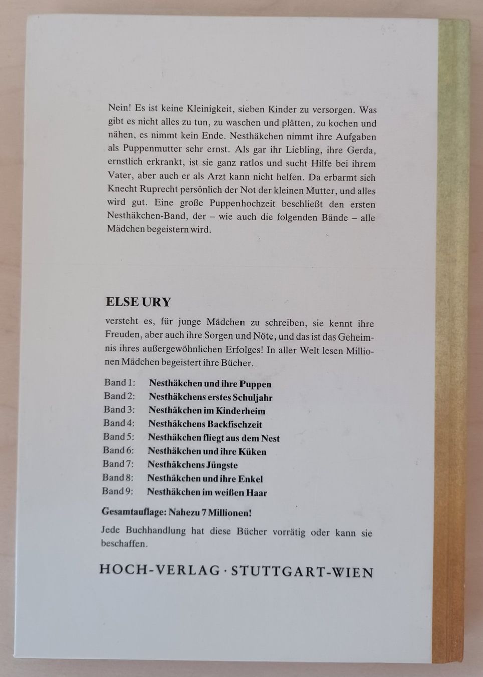 Libri: Buch - Nesthäkchen und ihre Puppen – Usato da Leimbach TG venduto da manu-tg 1