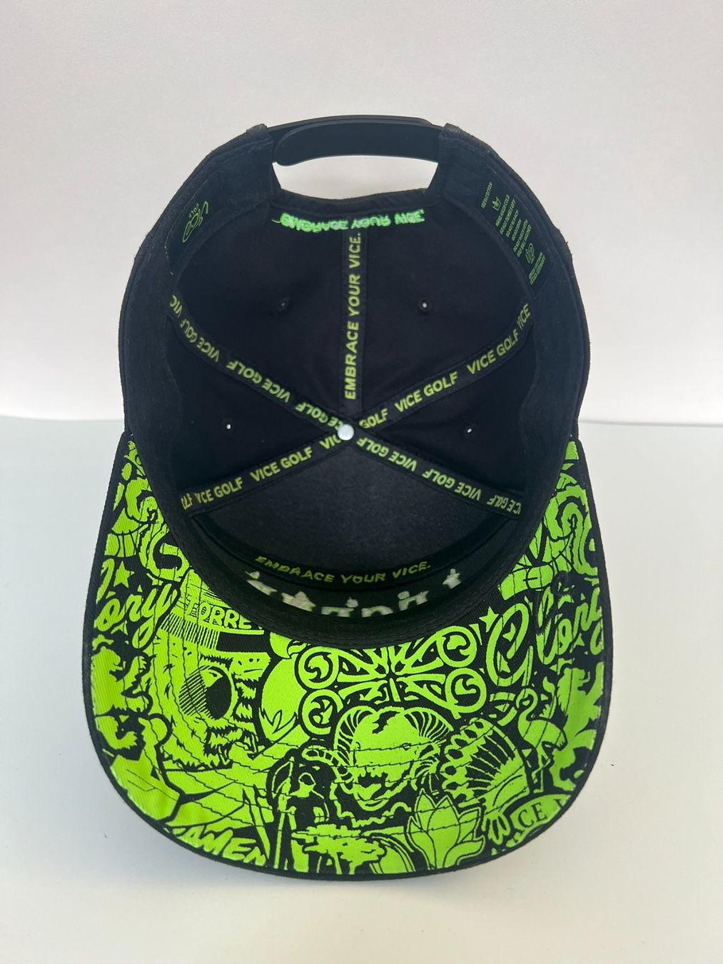 Copricapi, berretti & cappellini: Vice Golf 10 Years Limited Edition Cap "Local Legend" – Nuovo (secondo la descrizione) da frutigen venduto da Tstony 4