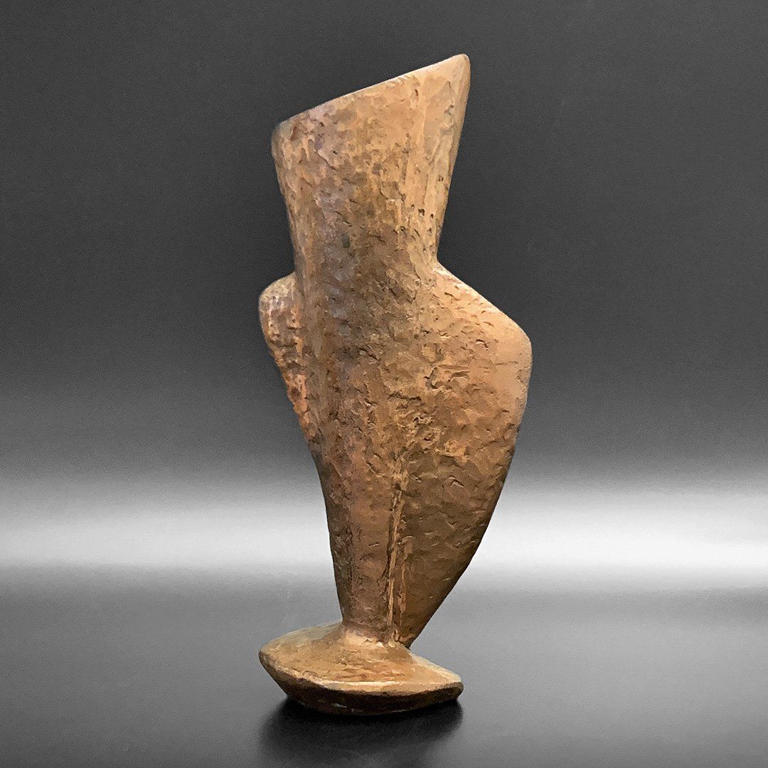 Sculture & Statue: Anthroposophische Bronze Vase / Skulptur – Usato da Luzern venduto da Eukalyptus 4