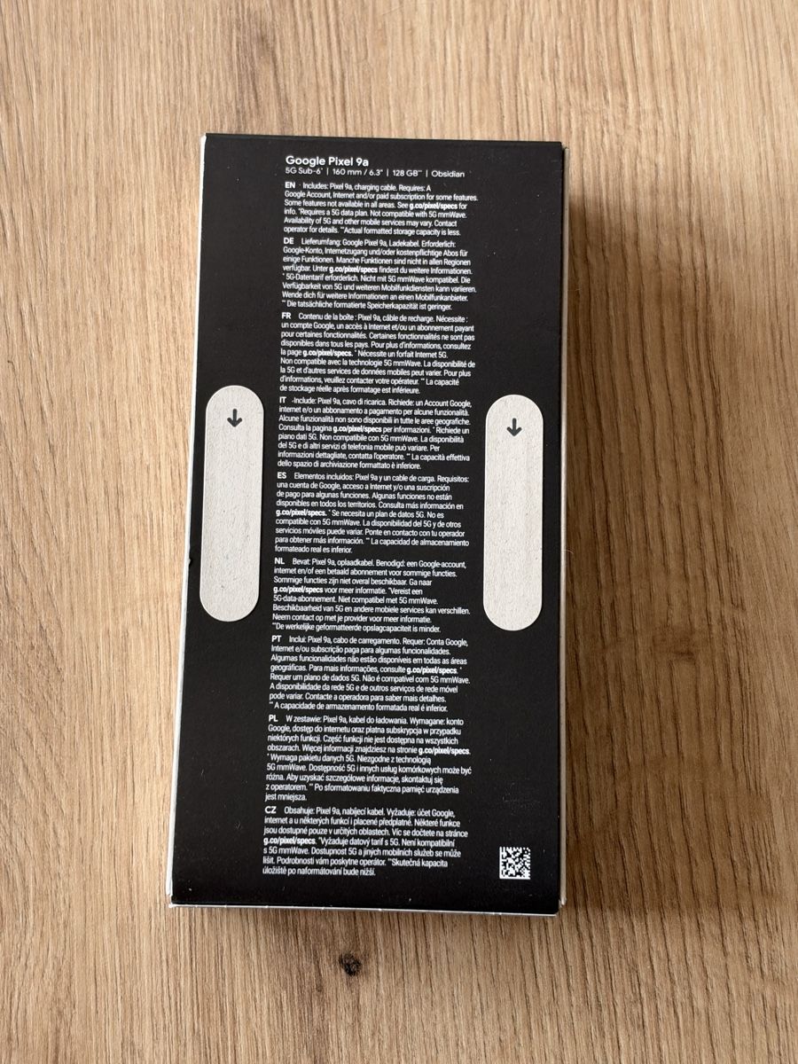 Google Portables: Google pixel a9  – Neuf avec emballage d'origine à Olten par LeeG01 1