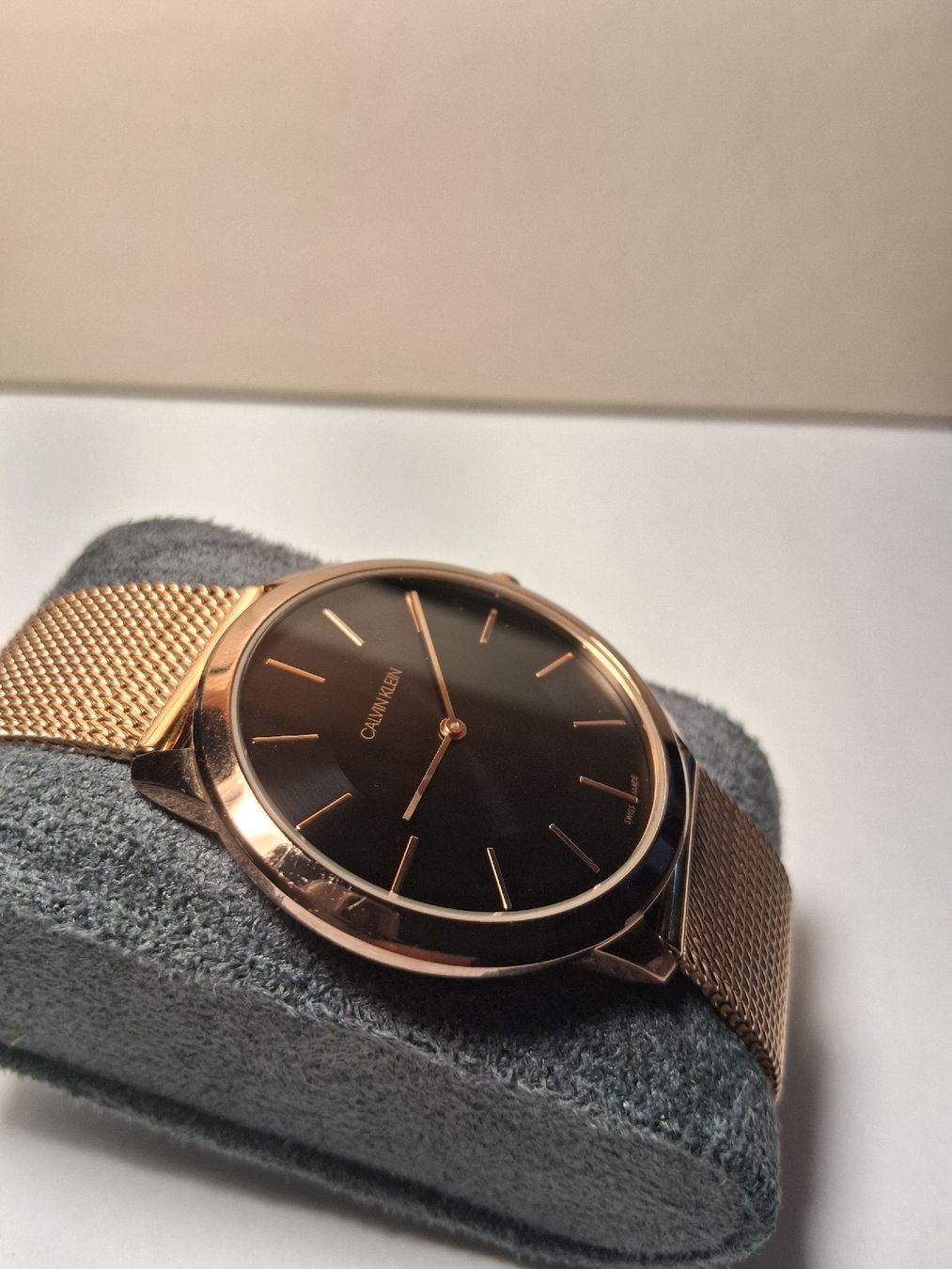 Calvin Klein Orologi: Calvin Klein Armbanduhr Roségold – Usato da Basel venduto da yaen138 1