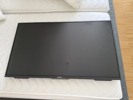 Sony Bravia KD-43XF8096 gebraucht (Kratzer und ohne Fuss)