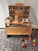 Kaufladen Verkaufsladen Einkaufswagen Waage Zubehör Laden