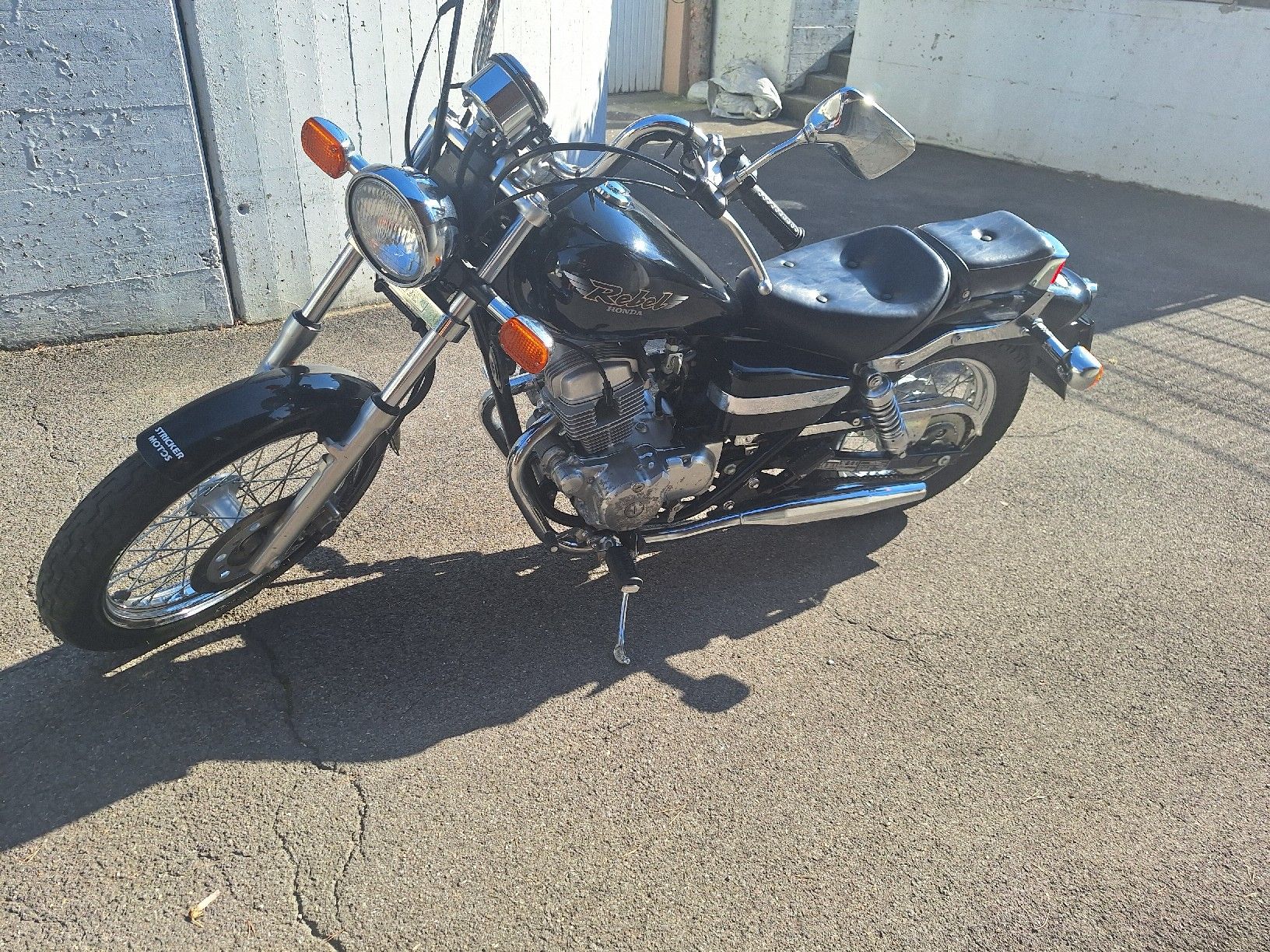 Honda Chopper: Honda CA 125 Rebel – Usato da Mels venduto da JaDun 5