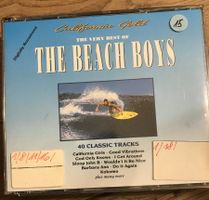 Doppel CD- The very best of THE BEACH BOYS