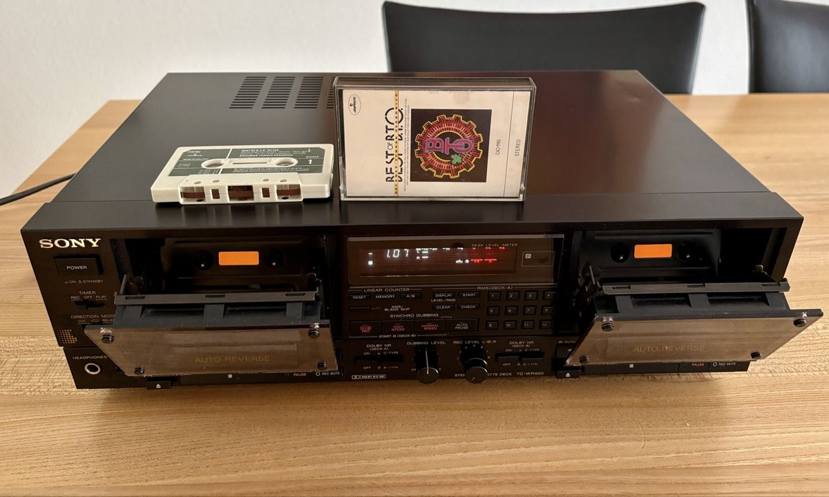 Sony Bandmaschinen: Tape Sony TC WR 950 – Gebraucht aus Schaffhausen von Transistor