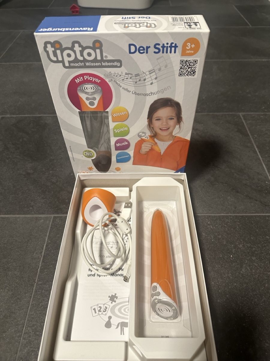 Tiptoi Spiele: Tiptoi Der Stift Ravensburger neuwertig – Gebraucht aus Pratteln von san_p6mt