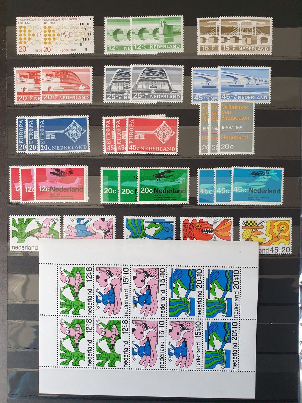 Tutti i francobolli: Briefmarken Niederlande – Nuovo (secondo la descrizione) da Schaffhausen venduto da rober77
