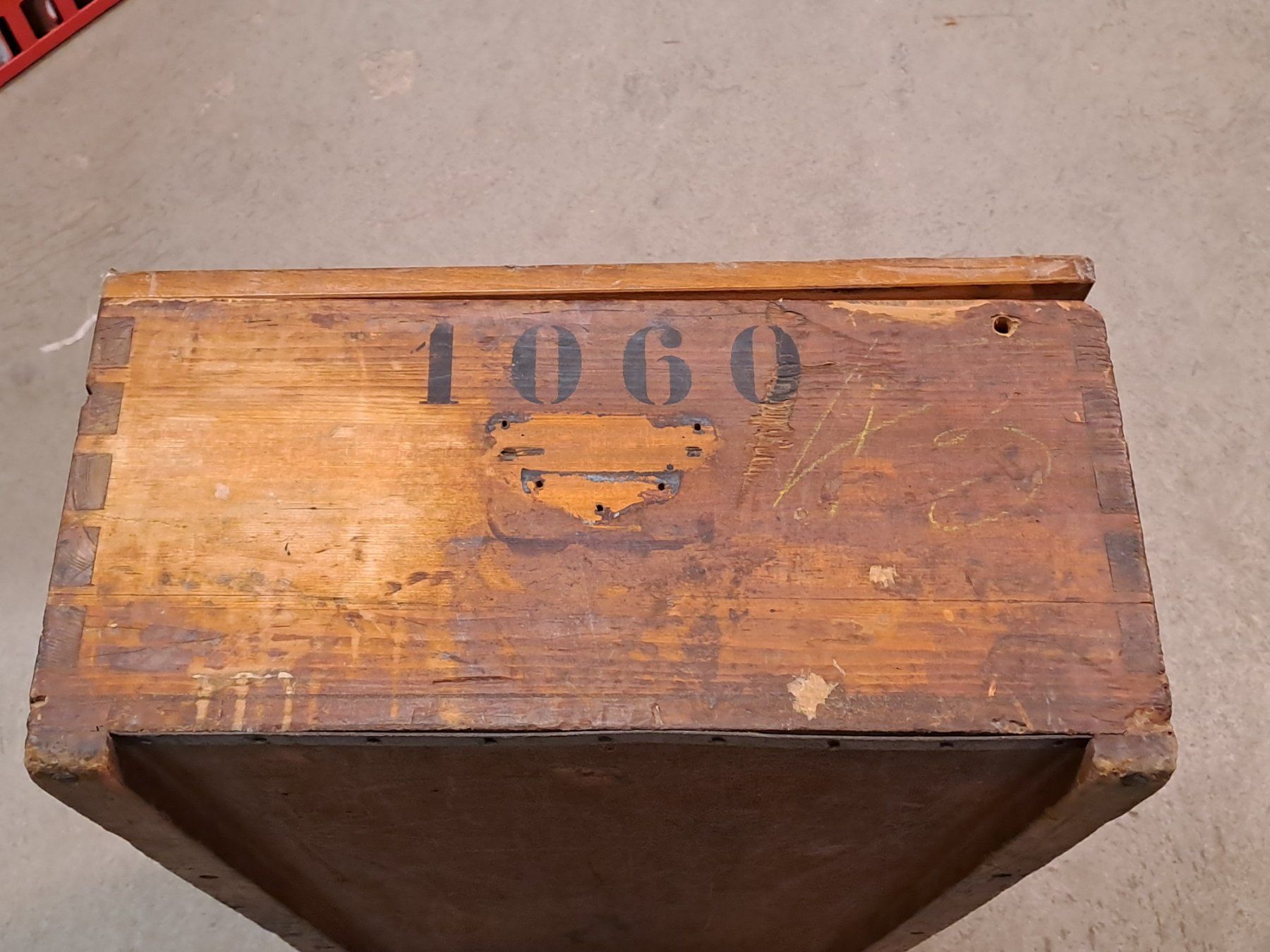 Casse di trasporto: Schweizerische Volkbibliothek,Holzkasten – Usato da Wald ZH venduto da stani06 6