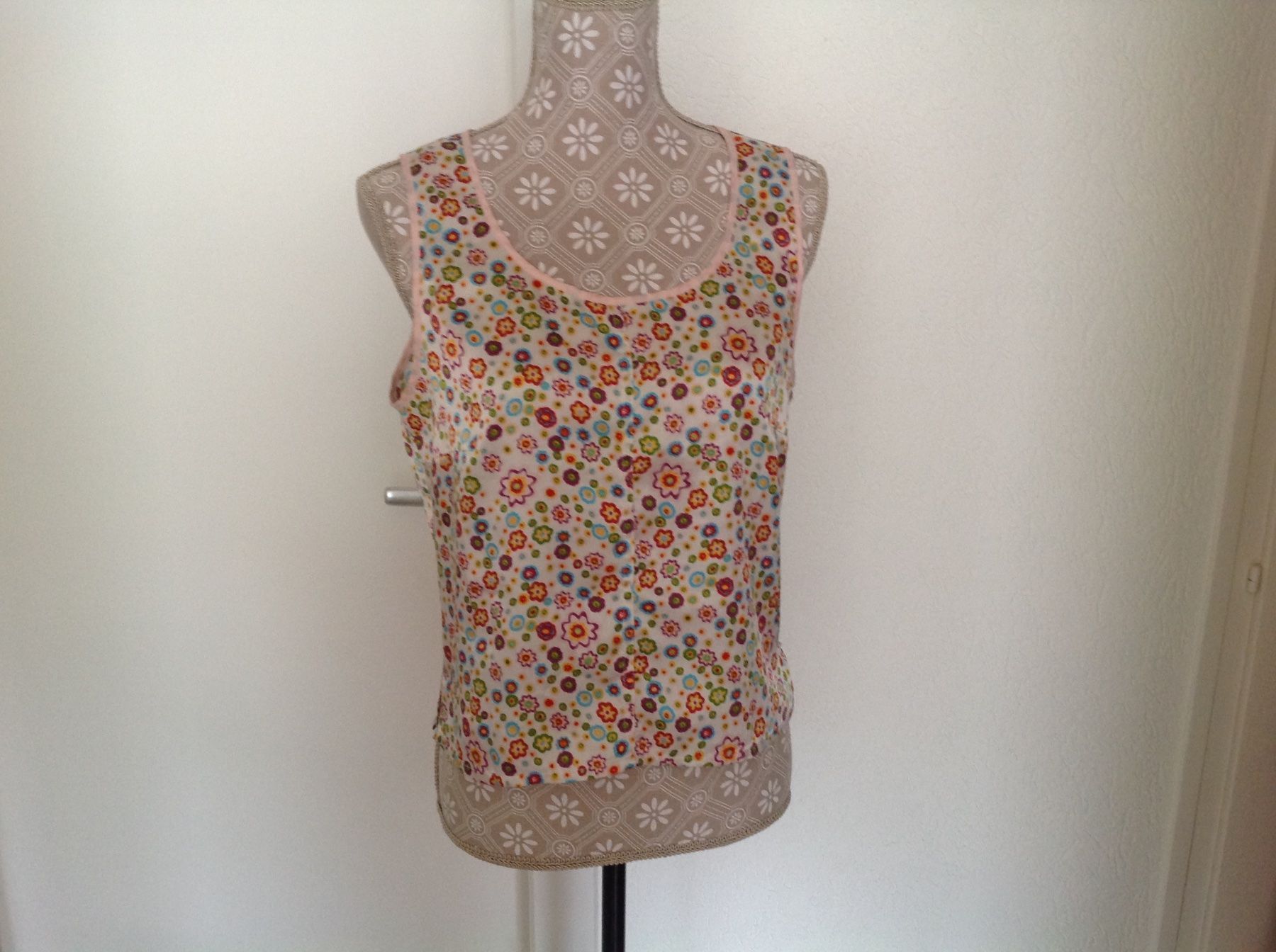 Top: Alain Manoukian - Top - Blouse - 36 – Usato da Sion venduto da accroshoes 7