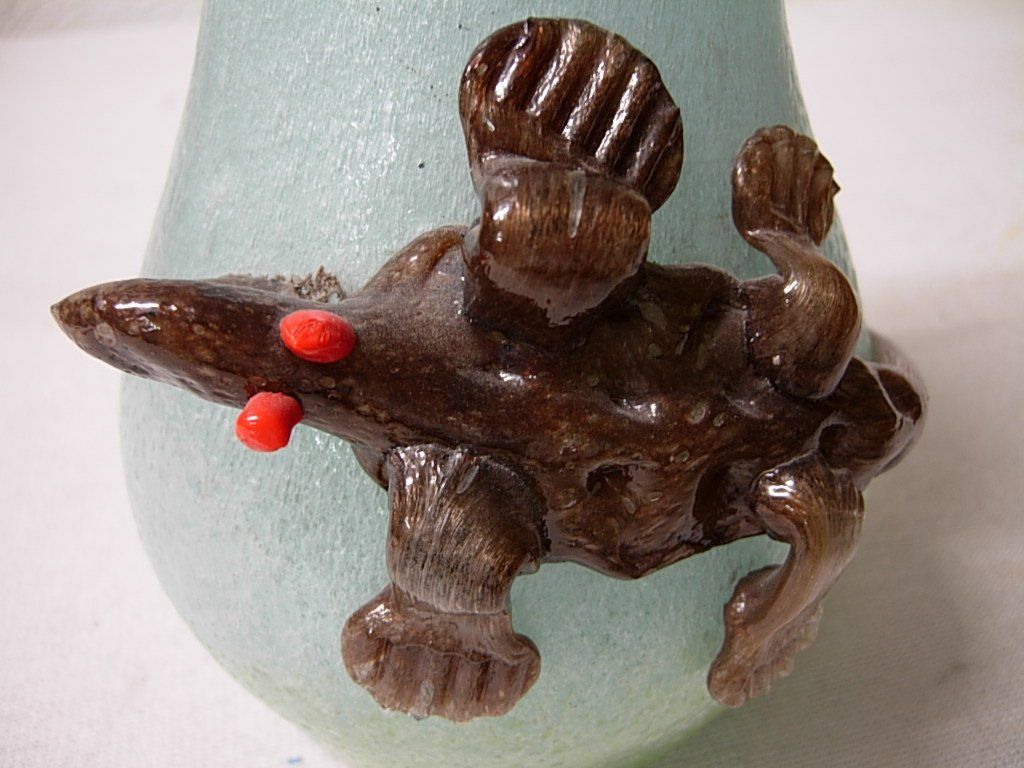 Murano Caraffe: Glaskrug,Murano 1 H.20 Jhrd. – Usato da Luzern venduto da Lucernauno 1