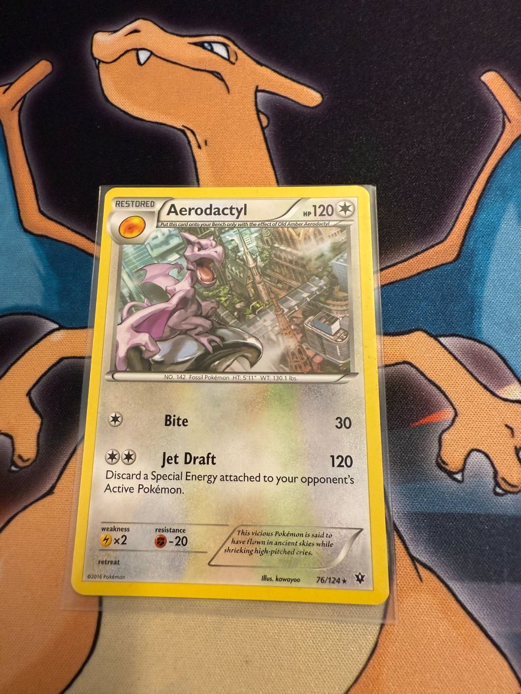 Pokémon Cartes à collectionner: Aerodactyl (FCO 76) - Fates Collide – Neuf (Voir description) à Bülach par Pfrenzel