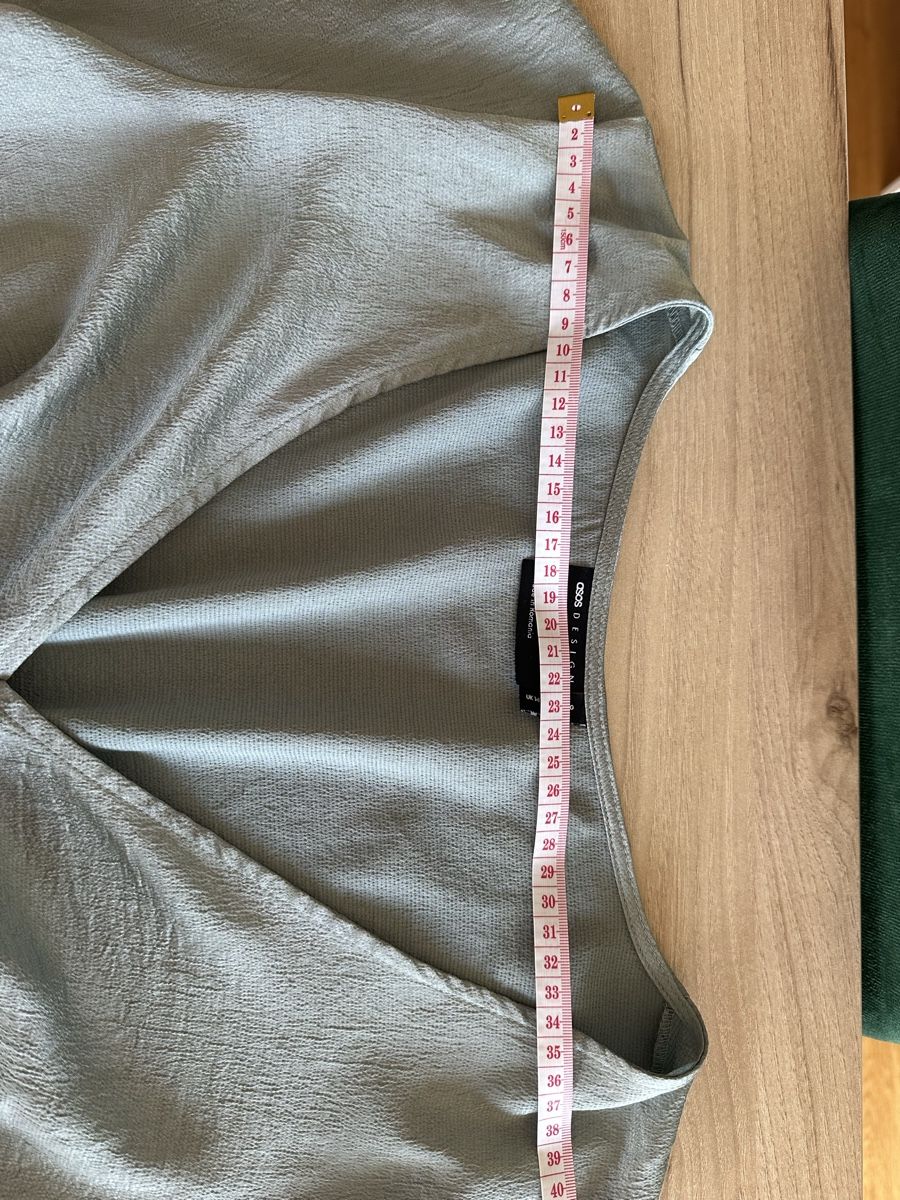 Asos Vestiti: Robe bleue grise asos design – Nuovo (secondo la descrizione) da Lausanne venduto da sou_w9bl 6