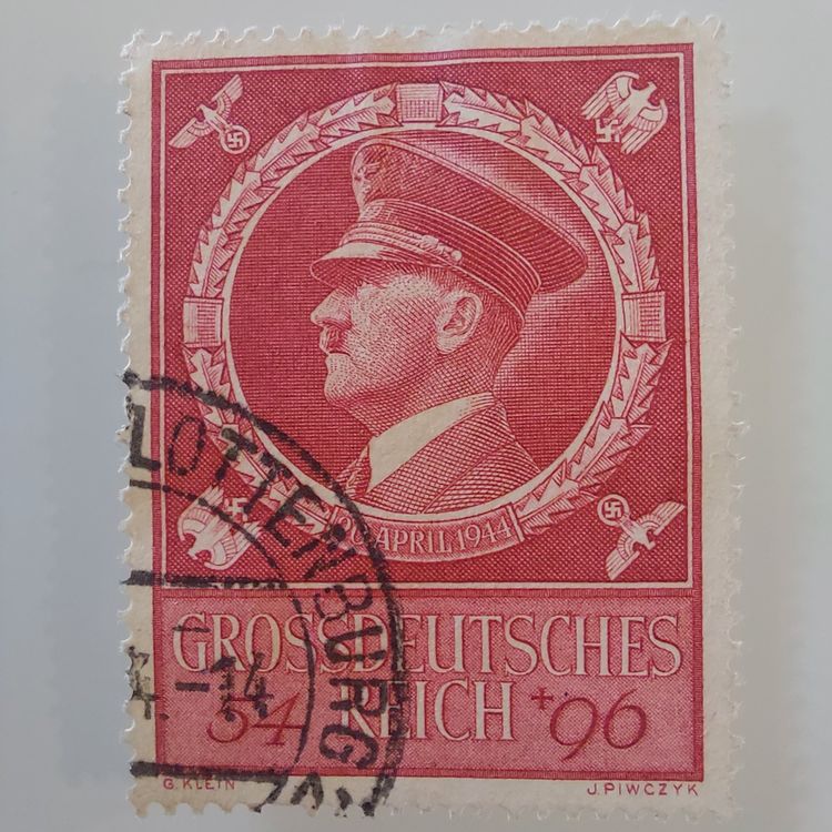BriefmarkenJahrgang 1944 der Deutschen Reichspost Kaufen auf Ricardo
