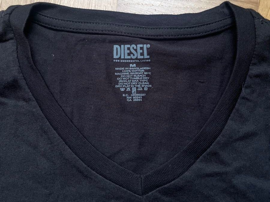 Diesel T-shirt: Diesel Herren T-Shirt – Nuovo (secondo la descrizione) da Wangen b. Olten venduto da break72 2