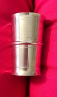 95% Reinzinn Etan pur swiss hand made/ Zinnbecher / Ostern