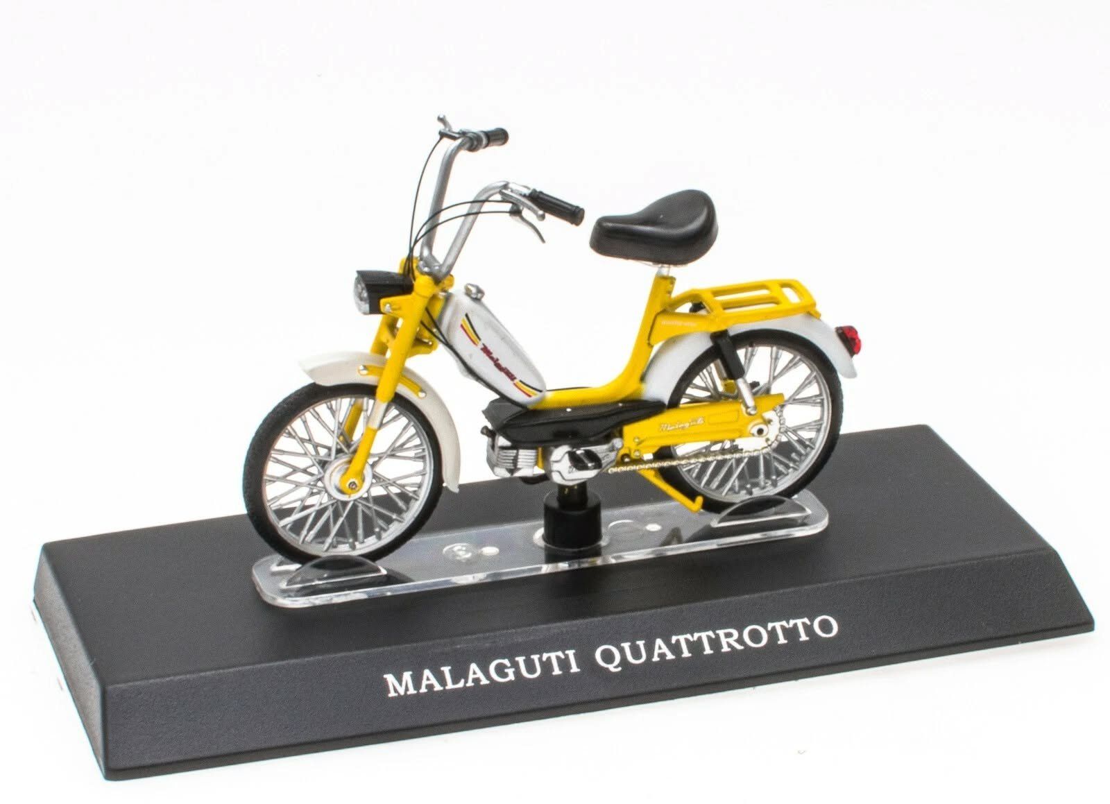 Kit di modellismo & Modellini statici: Malaguti Quattrotto 50 1978 , 1:18 – Nuovo e nell'imballaggio originale da Goldach venduto da Feivel9 1