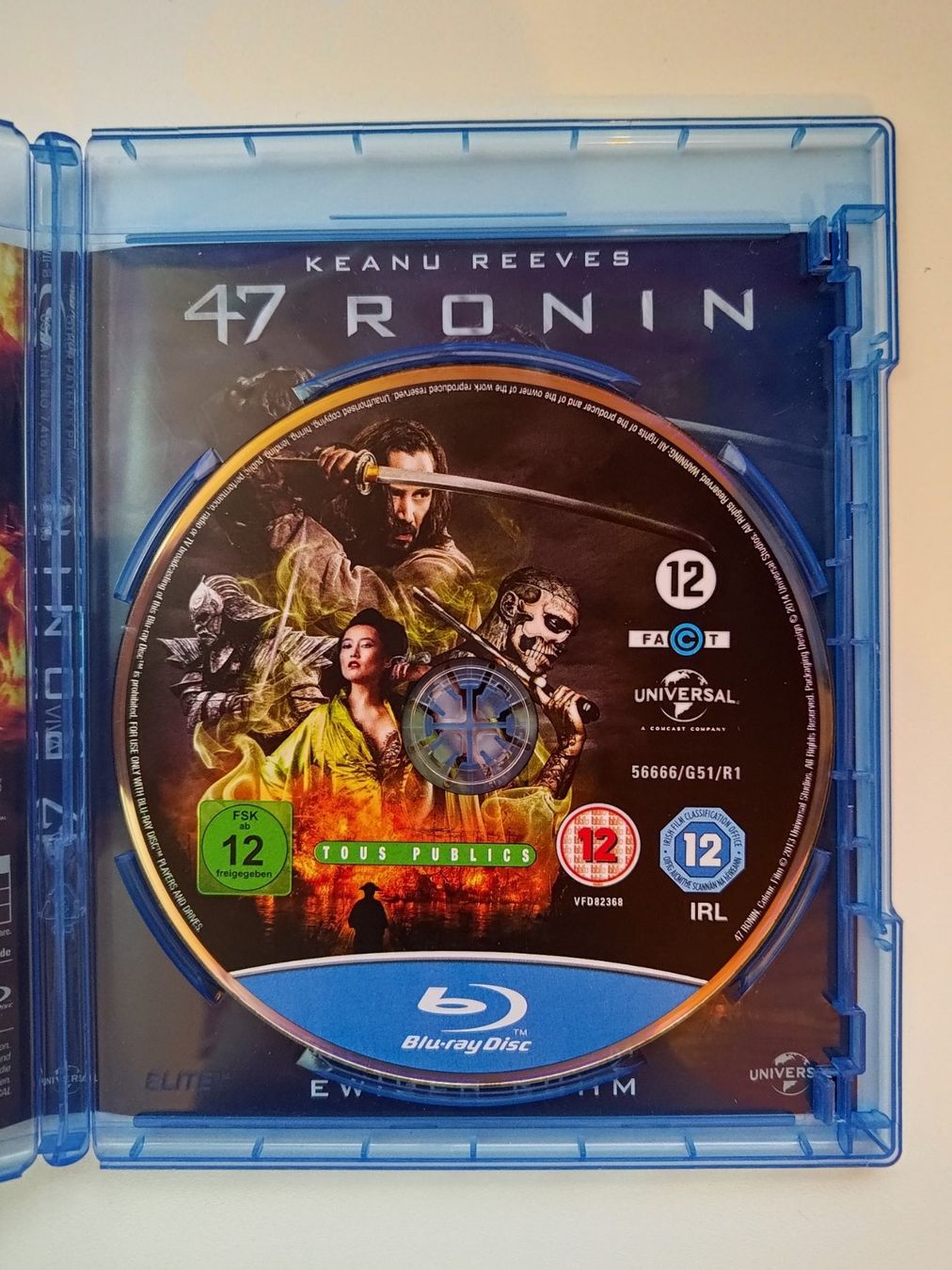 Tutti i DVDs: 47 Ronin – Usato da Liestal venduto da Kratzilla 1