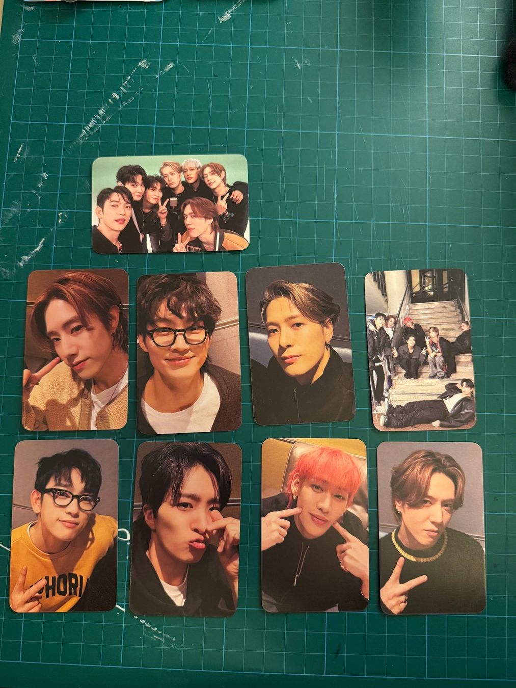 Carte collezionabili: Got7 PC's - 9 Stück (Set NR.6) – Usato da Riniken venduto da Chippie222000