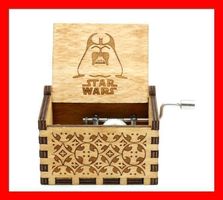 Mini Drehorgel Star Wars Darth Vader Musik Film DVD Solo
