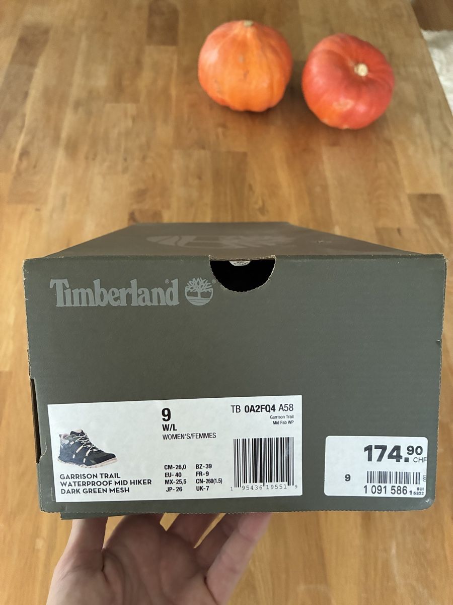 Timberland Damenschuhe: Timberland Wander- Trekkingschuhe NEU – Neu und originalverpackt aus Zug von vegacruz 4