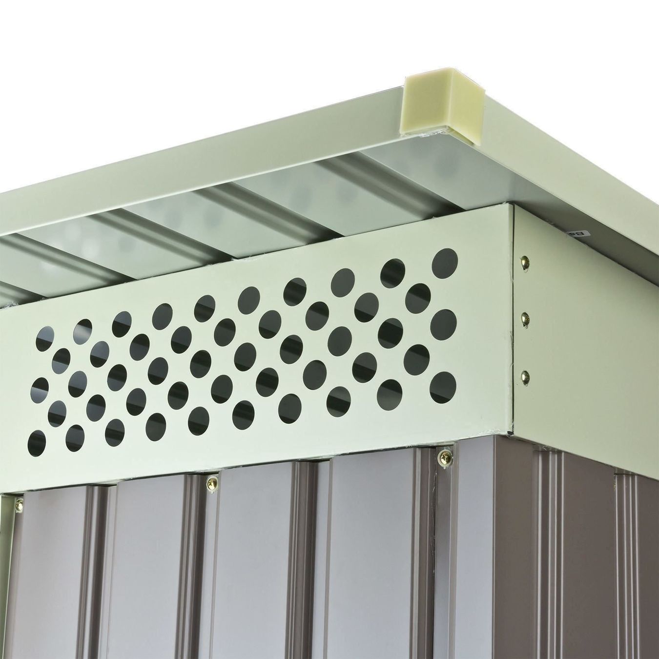 Gartenhäuser & Gewächshäuser: DEMA Metall Gerätehaus Manchester – Neu und originalverpackt aus Bottighofen von zaap 4