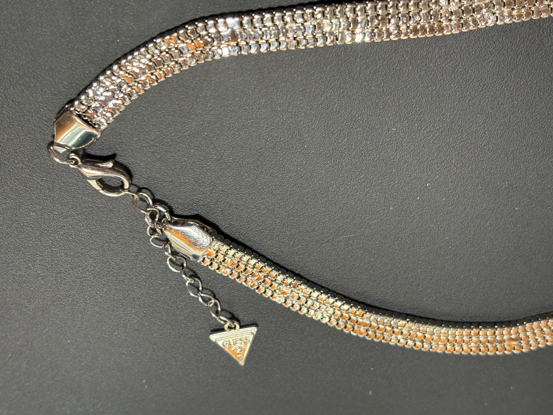 Guess Catenine: GÜSS COLLIER 50 cm Lang, wie neu – Usato da St. Peterzell venduto da verena40 3