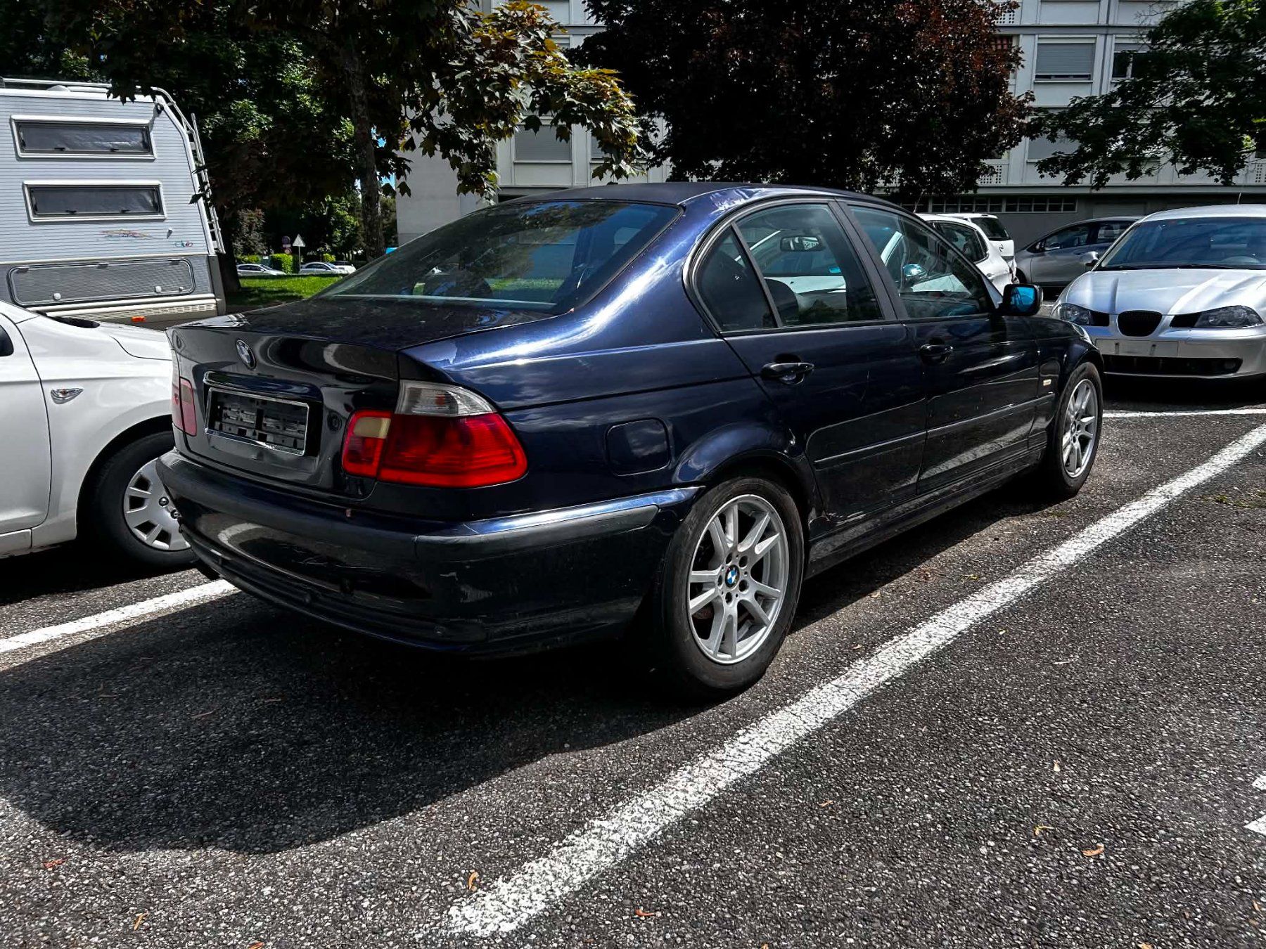 BMW Automobili: BMW 320I 2.2 E46 M54B22 manuelle – Usato da Petit-Lancy venduto da ale_p2fn 2