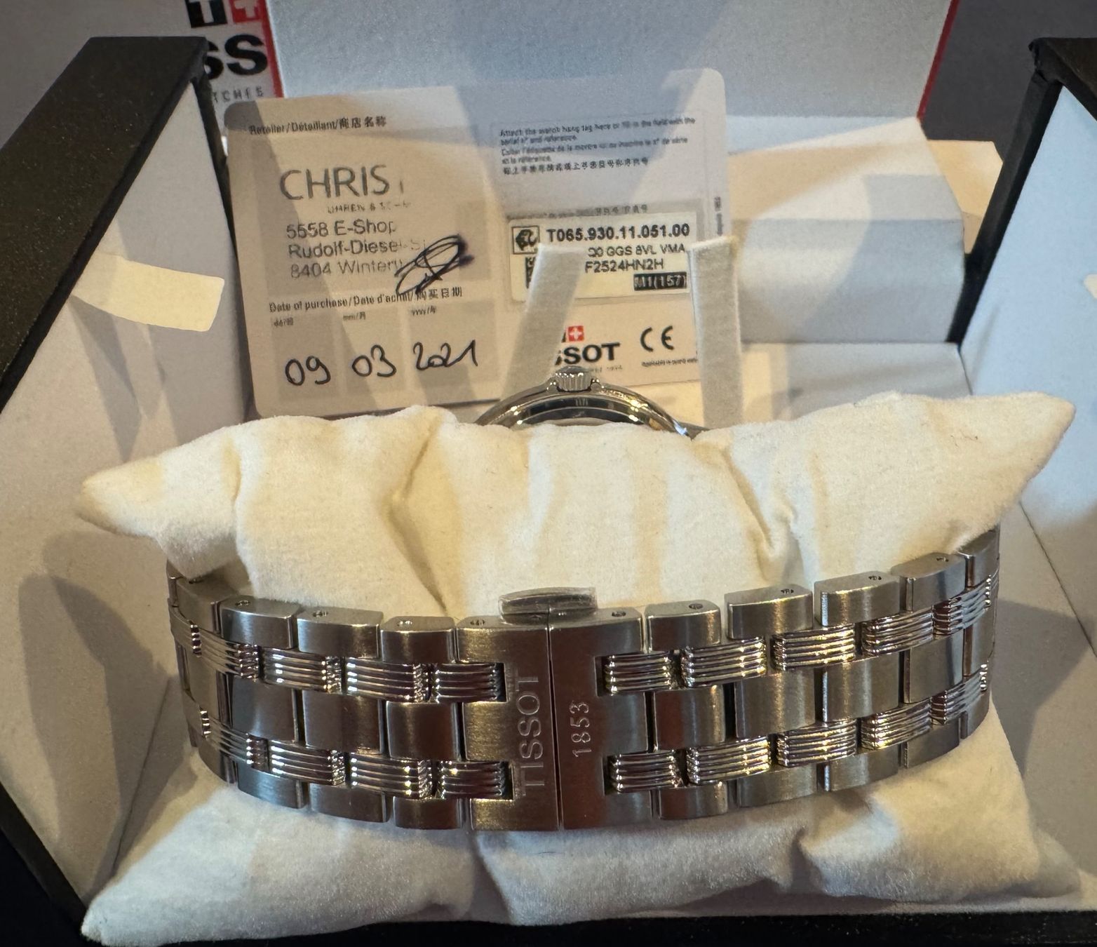 Tissot Orologi: **** TISSOT T-CLASSICS AUTOMATICS **** – Nuovo (secondo la descrizione) da Giumaglio venduto da soloemi 6