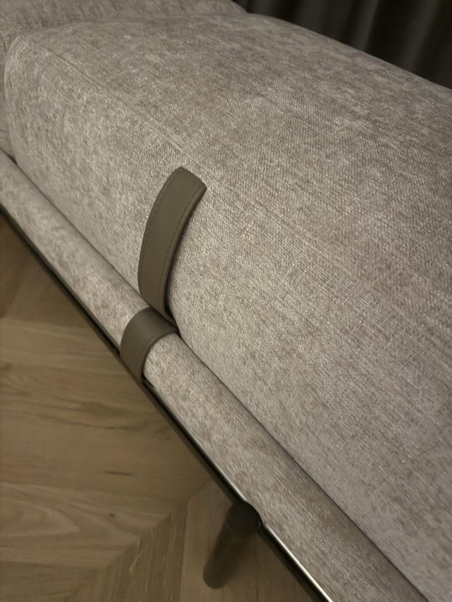 Bänke: Flou NEW BOND bench cod. MOP5 - greige – Neu (gemäss Beschreibung) aus Rüschlikon von del_f9xw 3